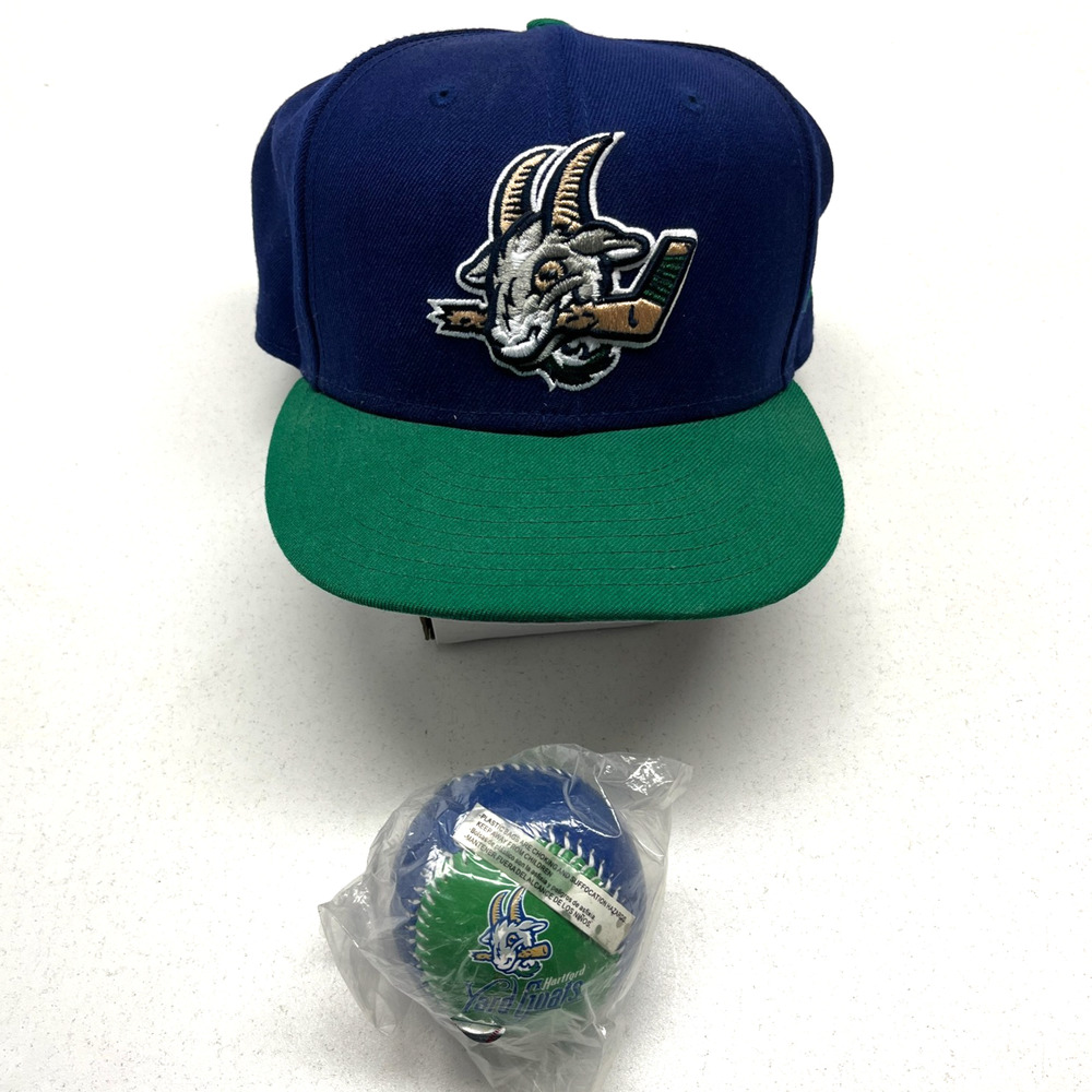 Hartford Yard Goats cap & ball Blue Minor League Baseball